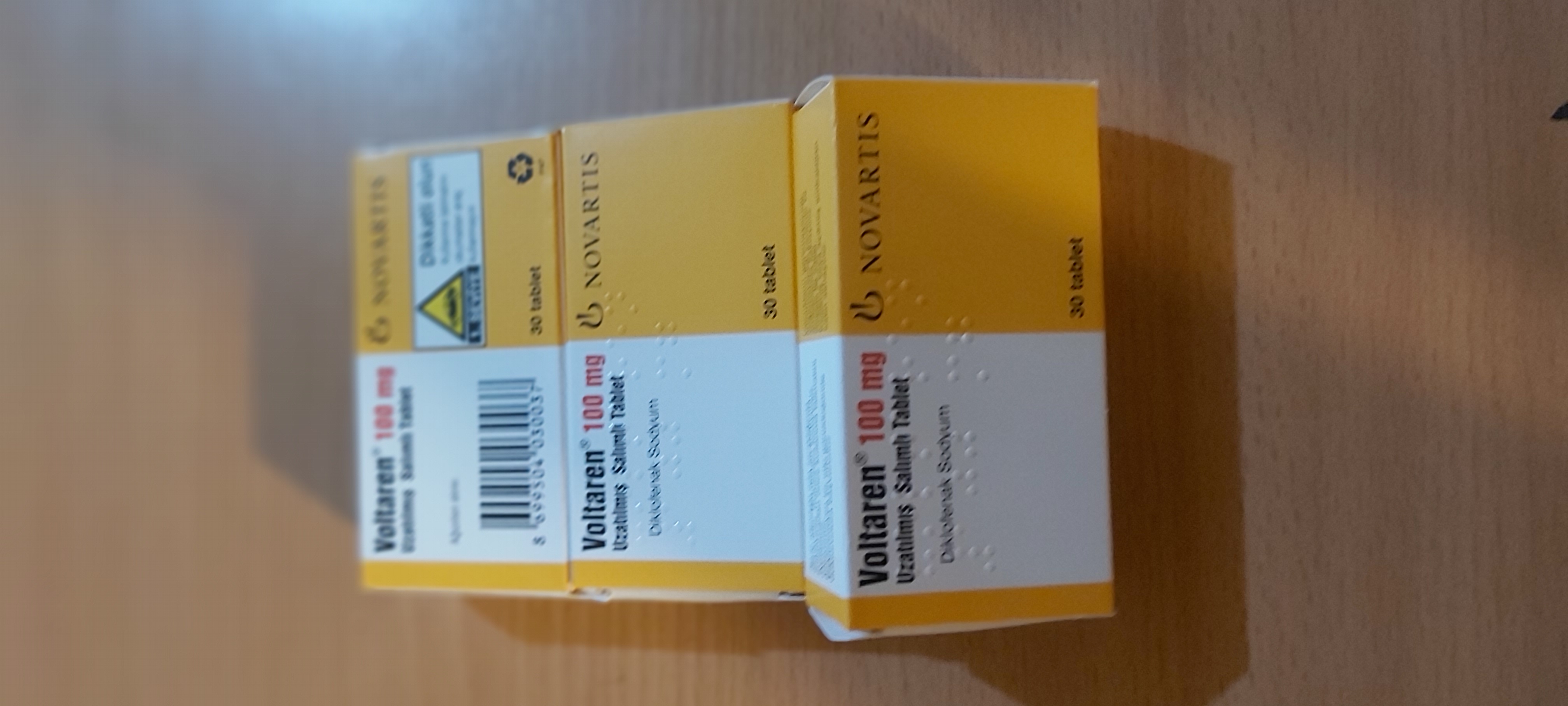 قرص ولتارین 100 میلی‌گرم (Novartis)